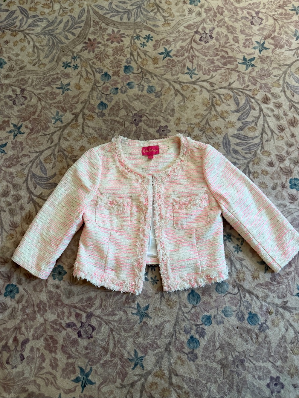 Lilly Pulitzer Laidley Tweed Jacket